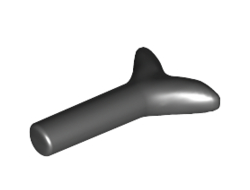 Carrot Top / Twig, Black (33183 / 6272138)