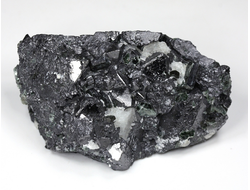 Магнетит, сросток кристаллов, Мурманская об-сть, Ковдор (55*36*25 мм, 79 г) №25937