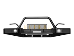 Передний силовой бампер серии Трофи на УАЗ Хантер 2003- (02.203.13)