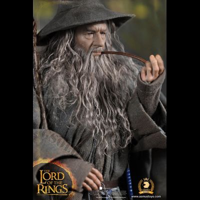 Гэндальф Серый ("Властелин Колец", "Хоббит") - Коллекционная ФИГУРКА 1/6 scale Gandalf  2.0 (CRW001) - Asmus Toys