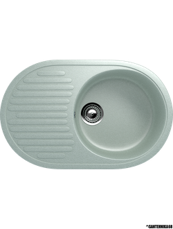 Мойка из искусственного камня Ulgran U-107 (730х455 мм)