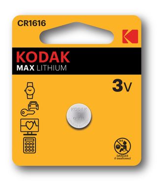 Батарейка литиевая Kodak CR1616 1 шт
