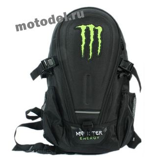 Многофункциональный мото рюкзак Monster Energy (моторюкзак, сумка)