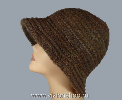 Вязаная итальянская шляпа для женщин 2020 фото