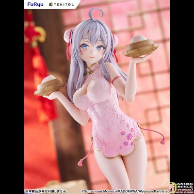 Фигурка Алиса Михайловна Кудзё (Alisa Mikhailovna Kujou China Dress Ver. Tenitol)