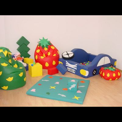 Сенсорное кресло «Клубничка»