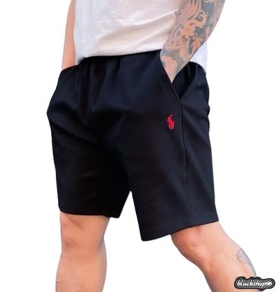 Шорты POLO RALPH LAUREN Черные (S, M, L, XL)