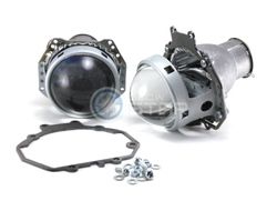 Комплект Hella 3R H7 с рамками для замены штатных ксеноновых / галогенных линз автомобиля Suzuki Grand Vitara (2005 - 2015)