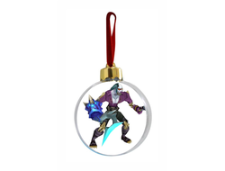 Шар елочный Dota №19