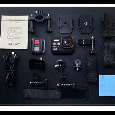 Водонепроницаемая экшн-камера CERASTES 4K60FPS