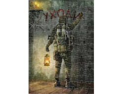 Пазл Stalker/ Сталкер №4