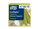 Салфетки Tork LinStyle Premium 39х39, фисташковые 50шт/уп 478876