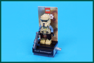 # 40176 Минифигурка «Штурмовик со Скарифа» / “Scarif Stormtrooper” Minifigure (Polybag 2017)