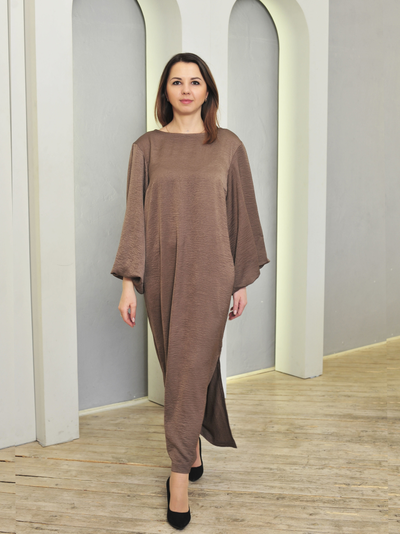 Платье: 712-1124-беж