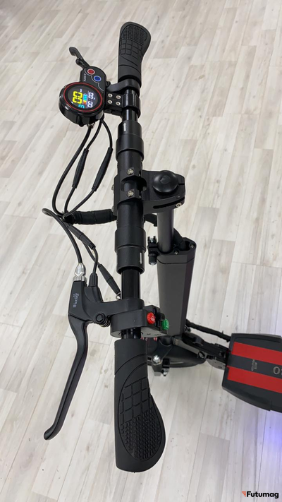 ЭЛЕКТРОСАМОКАТ GT M4 PRO 17Ah (Аквазащита)