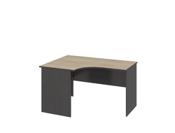 Стол угловой письменный «Успех-2» ПМ-184.05 Венге Цаво/Дуб Сонома