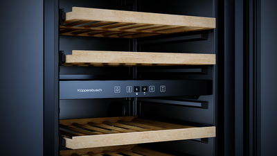 Встраиваемый винный шкаф Kuppersbusch FWK 2852.0 S