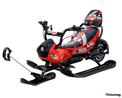 Электроснегокат BARS Arctic 2.0 красный