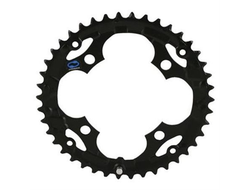 Звезда передняя Shimano ALIVIO для FC-M415, 42T, черная, арт. Y1GM98030