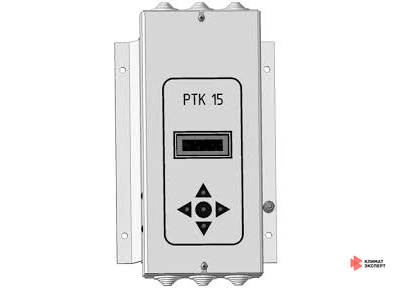 Регуляторы температуры канальные серии РТК 6