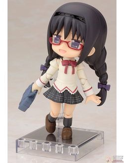 Фигурка Хомура Акэми (Homura Akemi Cu-Poche School Uniform ver.)