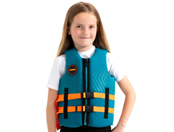 Продажа детских, спасательных жилетов Jobe Kids (Teal) в Иркутске