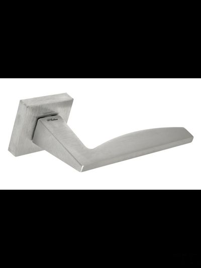 Дверная ручка на квадратном основании Fratelli Cattini "TECH" 8-CS матовый хром