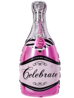 Шар Шампанское, 83 см х 43 см