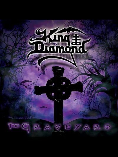 KING DIAMOND - THE GRAVEYARD CD
