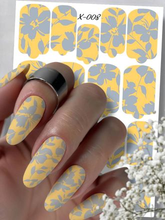 Пленки для маникюра Анна Ткачева Mini X-008