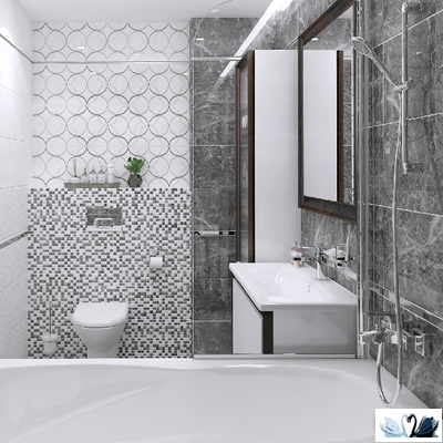 Плитка настенная Laparet Crystal белый 30 х 60 см