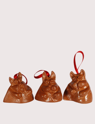 СУВЕНИР "ПОЮЩИЙ КОТ3" терракот