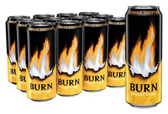 (Burn) energy - (0.5 л) - (яблоко-киви)