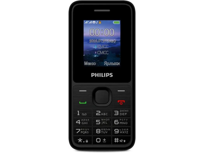 Philips E2125 Черный