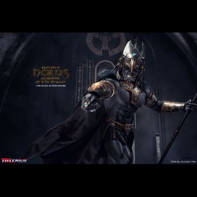 Гор в золотом - Коллекционная ФИГУРКА 1/6 scale Action Figure King and Vengeful God Horus Gold Edition (PL2020-170A) - TBLeague