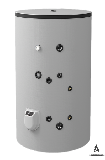 Комбинированный напольный водонагреватель с одним теплообменником Eldom 750 литров эмалированный