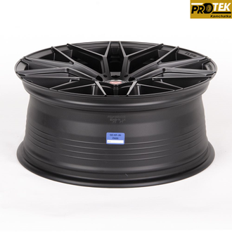 Комплект дисков R18 8,0J ET+35 5*114,3 Vossen F0341-CT354 Черный матовый (80697)