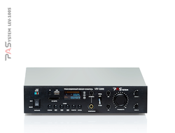 Трансляционный Микшер-усилитель PASystem LEV-100S