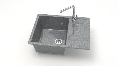 Мойка КАТРИН   Z151 Granit  MARRBAXX (в комплекте:фреза, сифон и герметик)