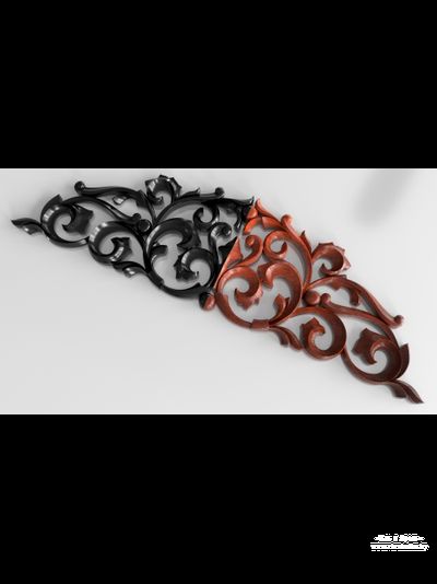 Carved pattern for CNC. Резьба по дереву (копия)