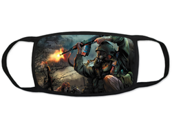 Тканевая защитная маска на лицо Stalker/ Сталкер №7