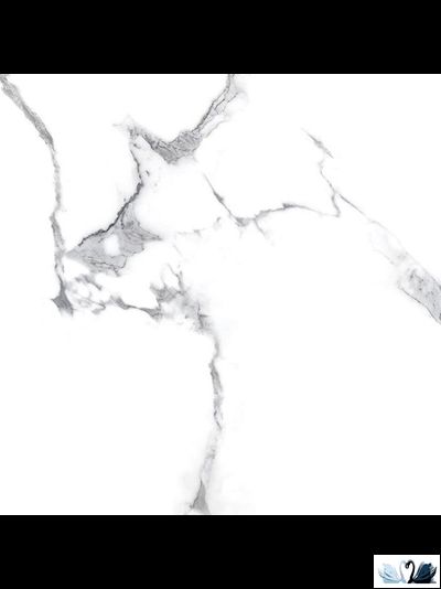 Керамогранит Laparet Statuario Crown белый 60 х 60 см полированный