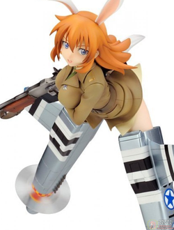 Фигурка 1/8 Шарлотта И. Йегер (Charlotte E Yeager)