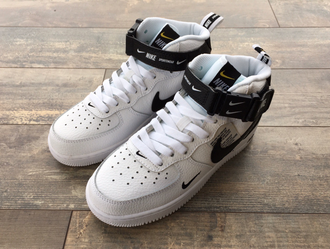 Кроссовки Nike Air Force 1 Utility Mid White