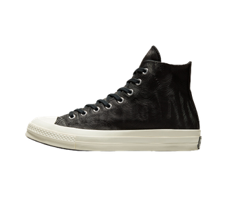 Кеды Converse Color Leather Chuck 70 черные