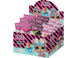 Карамель соски в блоке  "LoL" (24шт по 12г)