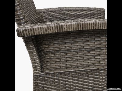 Барное кресло из ротанга