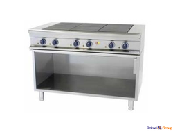 Плита 6 конфорочн.900сер Kogast ES-T69/P