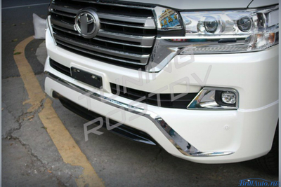 Комплект обвесов Executive Black & White Toyota Land Cruiser 200 2016+