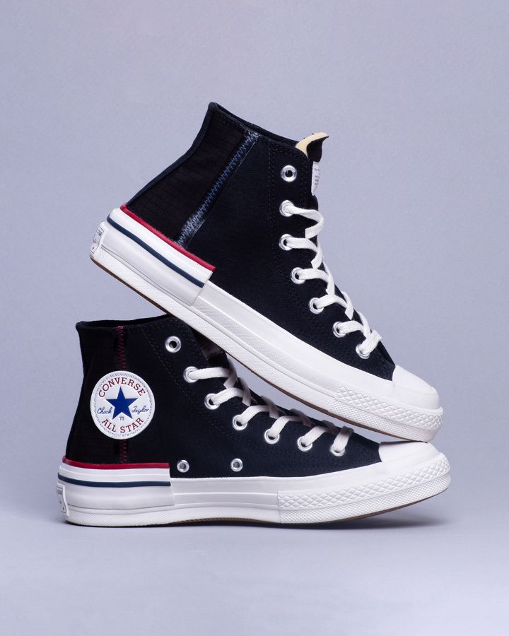 Converse All Star черные высокие